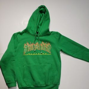 Green Thrasher hoodie